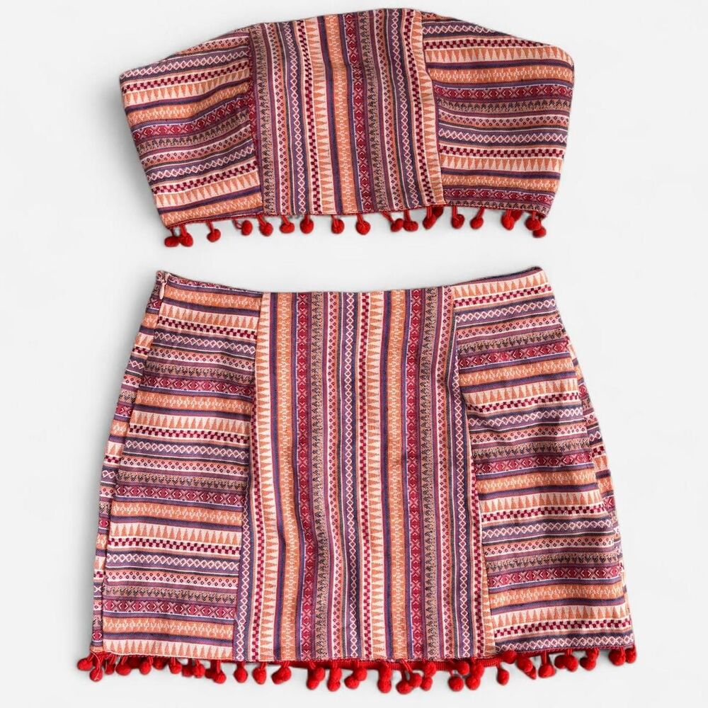 Cider Women's Multi Crop-top